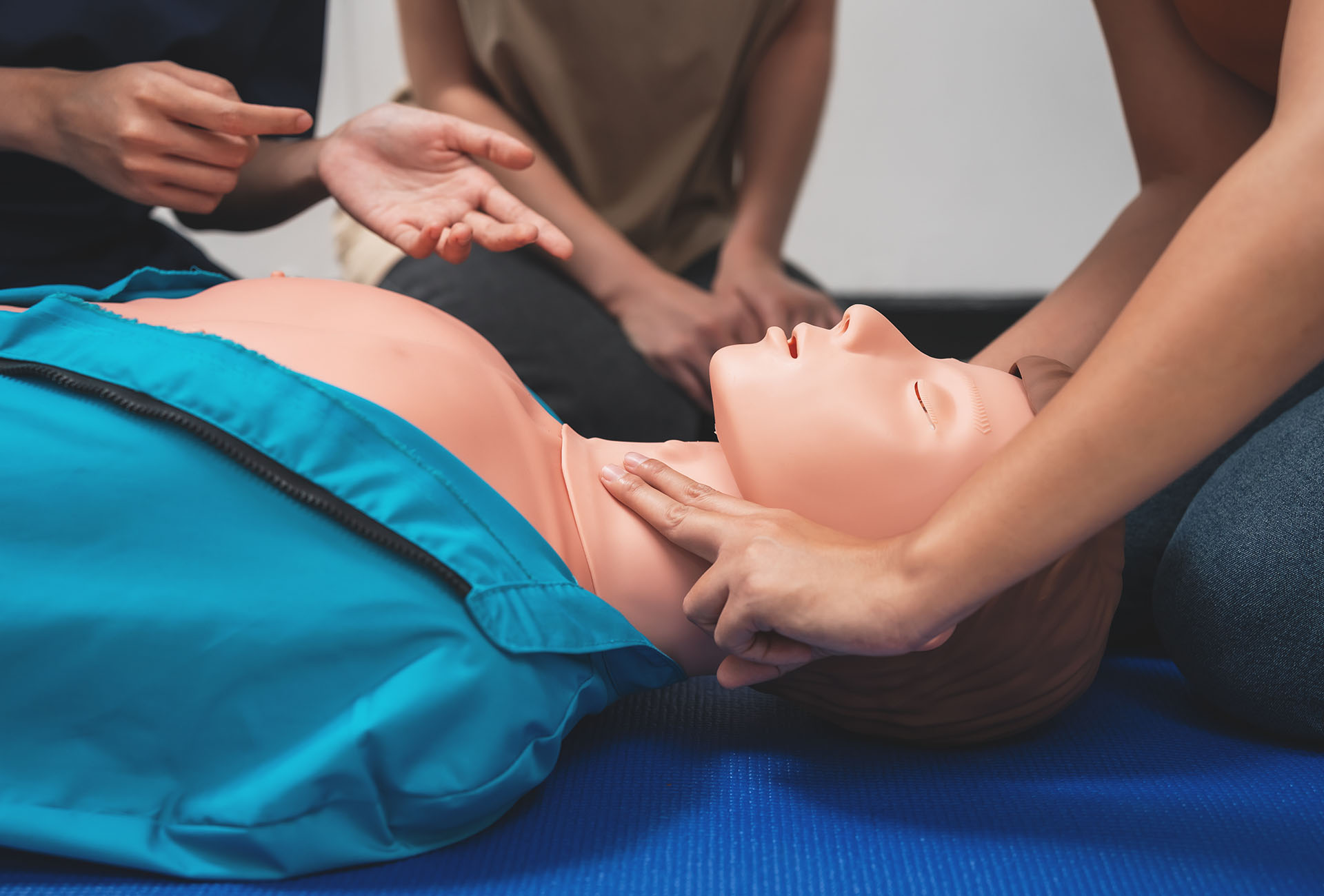 První pomoc Tomáš Luňák - Resuscitace